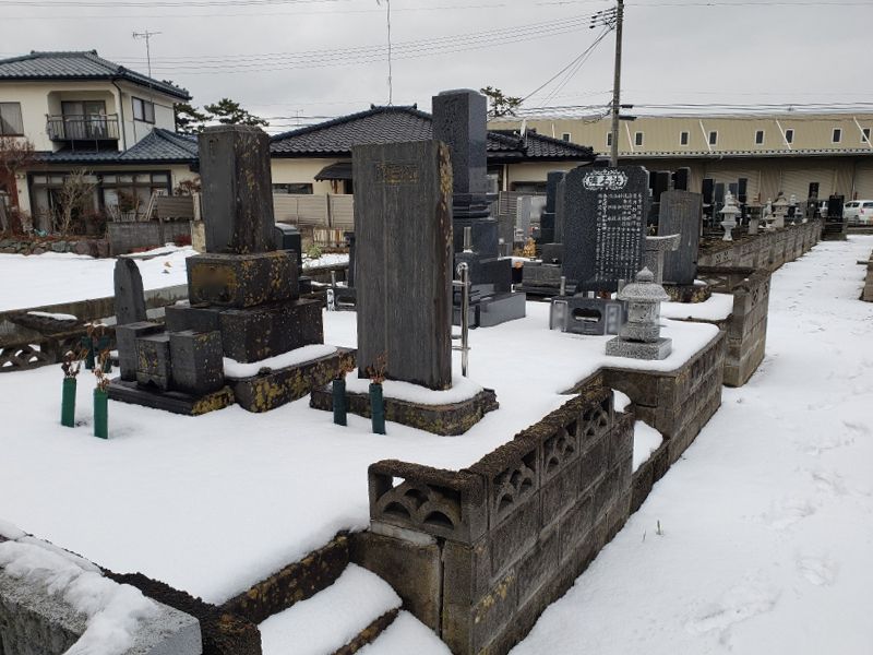 門脇中屋敷墓地