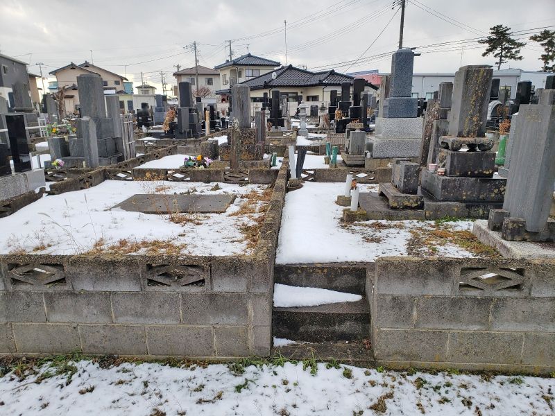 門脇中屋敷墓地