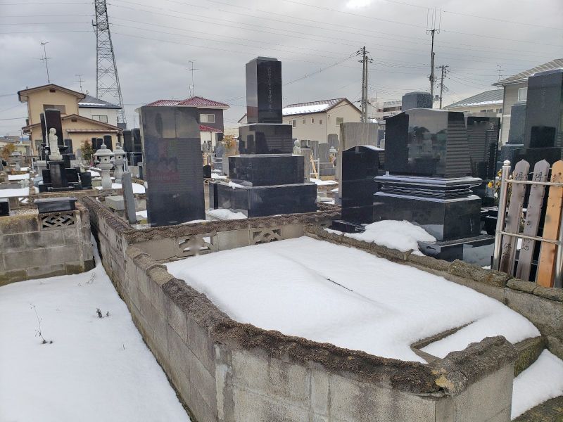 門脇中屋敷墓地