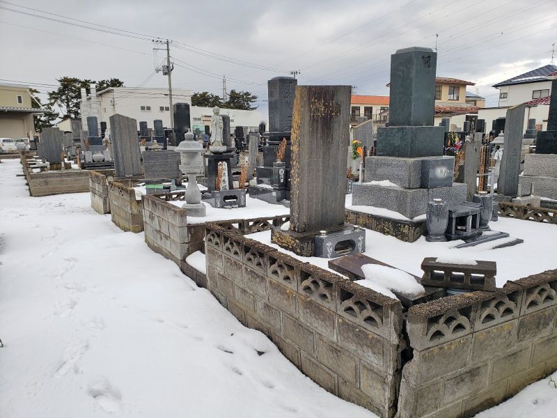 門脇中屋敷墓地