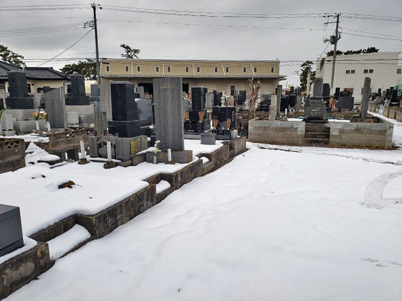 門脇中屋敷墓地