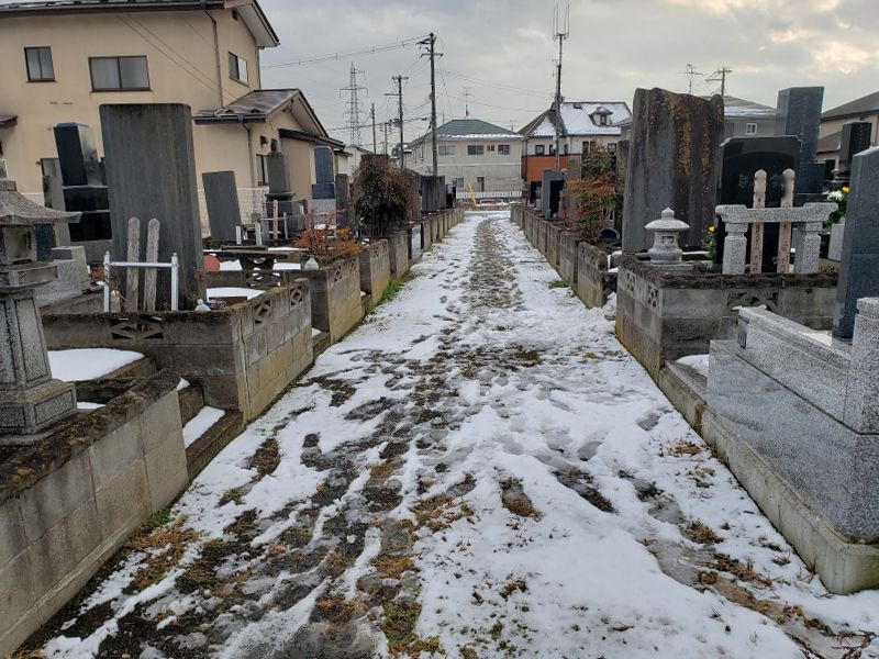 門脇中屋敷墓地