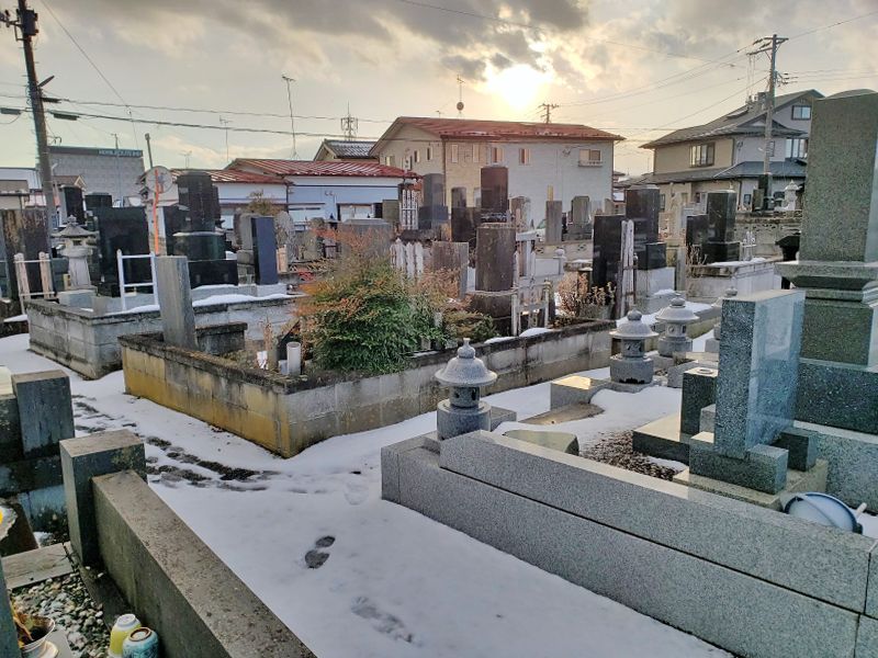 門脇四番谷地墓地