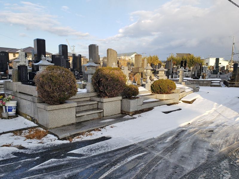 門脇四番谷地墓地