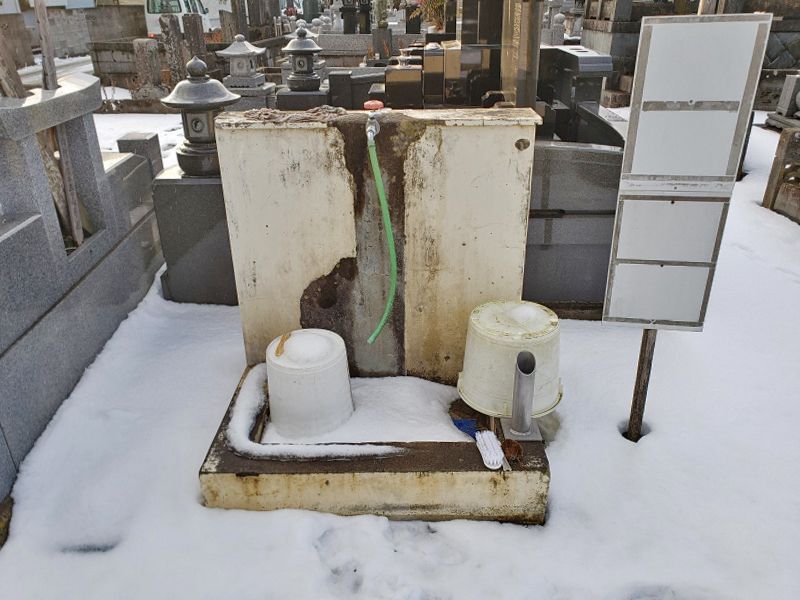 門脇四番谷地墓地