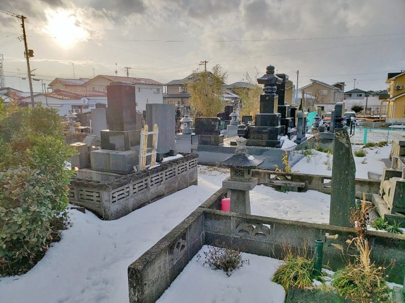 門脇四番谷地墓地