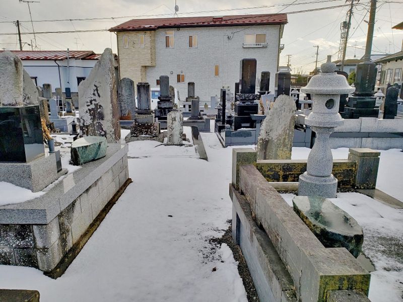 門脇四番谷地墓地