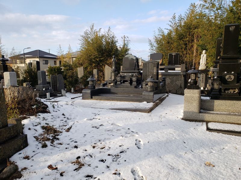 門脇四番谷地墓地