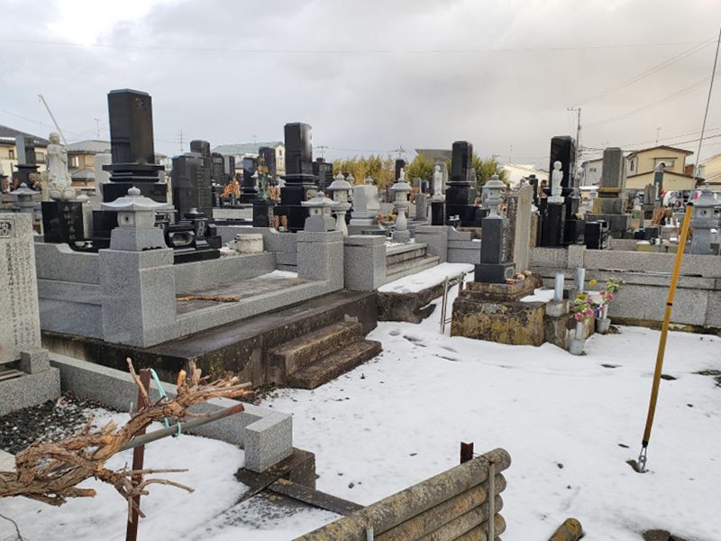 門脇四番谷地墓地