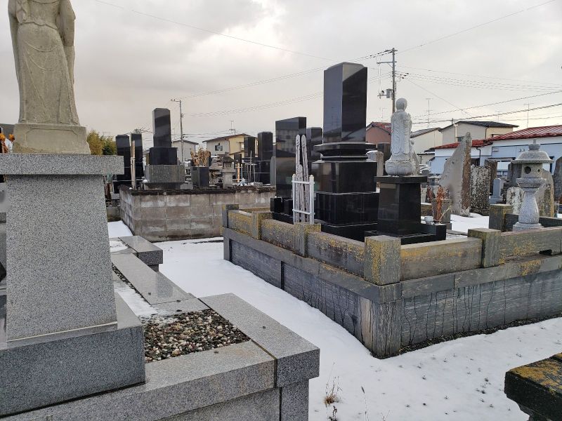 門脇四番谷地墓地