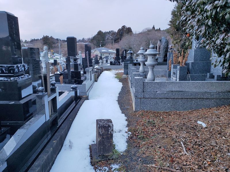 蛇田土和田山墓地