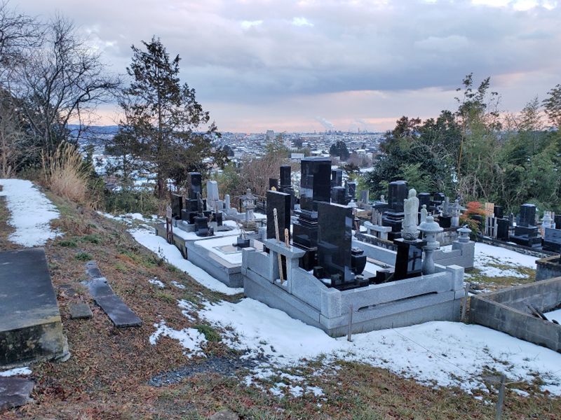 蛇田土和田山墓地