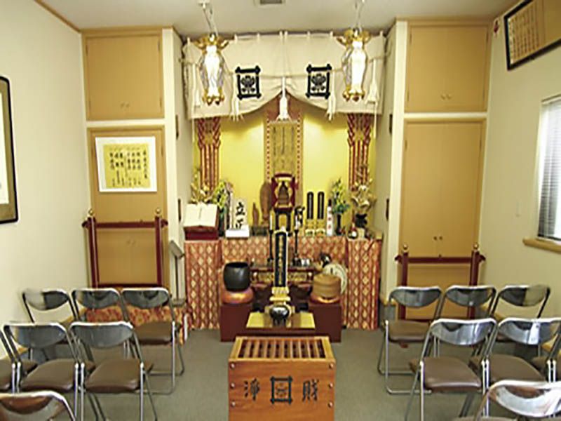 せんげん台西霊園　法要施設