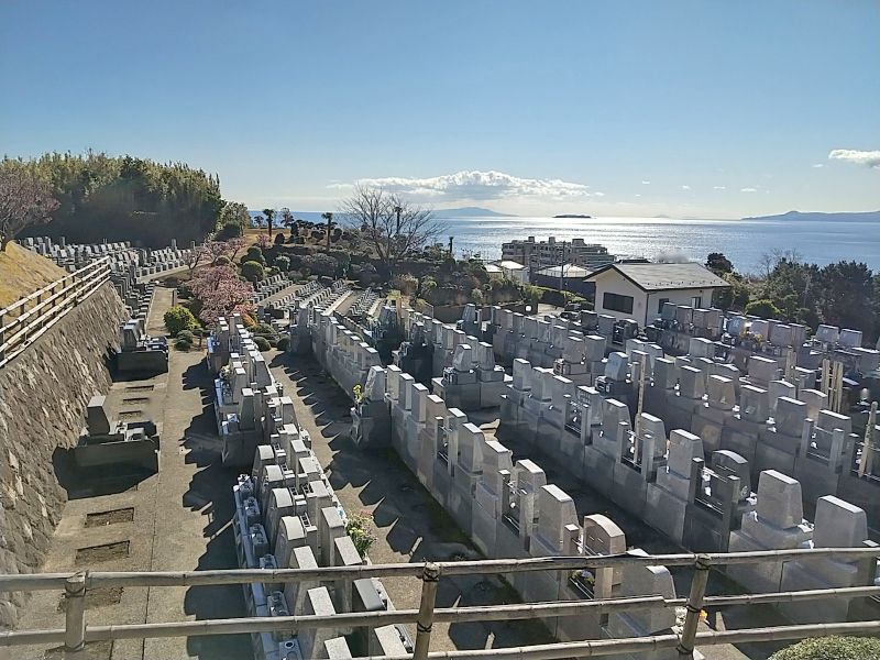 ゆがわら吉浜霊園