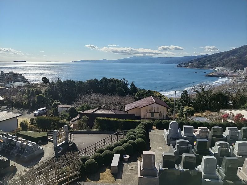 ゆがわら吉浜霊園