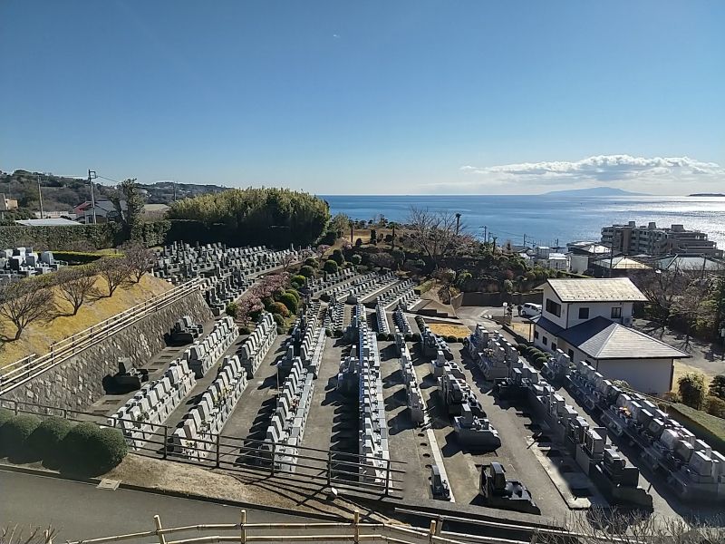 ゆがわら吉浜霊園