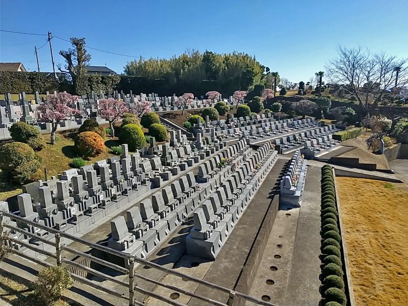 ゆがわら吉浜霊園