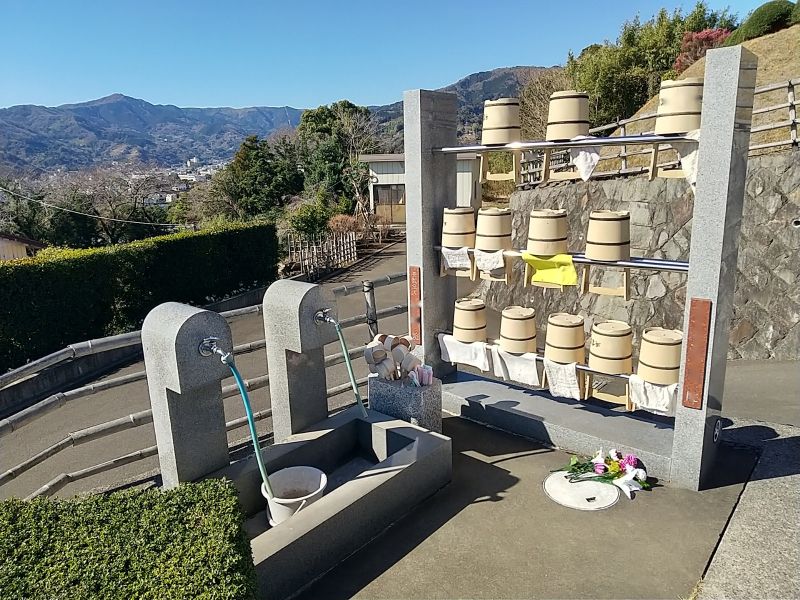 ゆがわら吉浜霊園