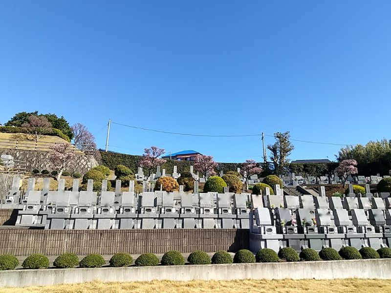 ゆがわら吉浜霊園