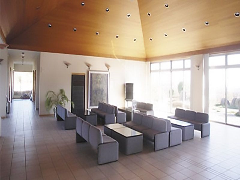 君津市営 聖地公園墓地　休憩スペース