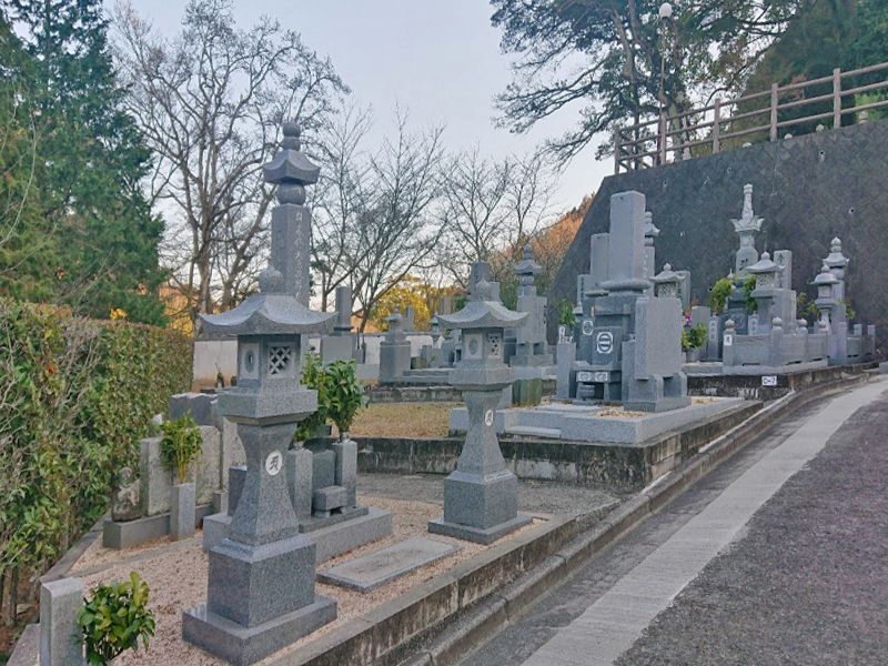 千手山弘法寺遍明院墓地