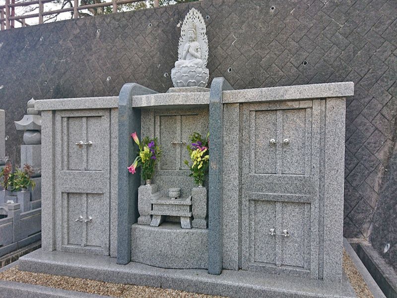 千手山弘法寺遍明院墓地