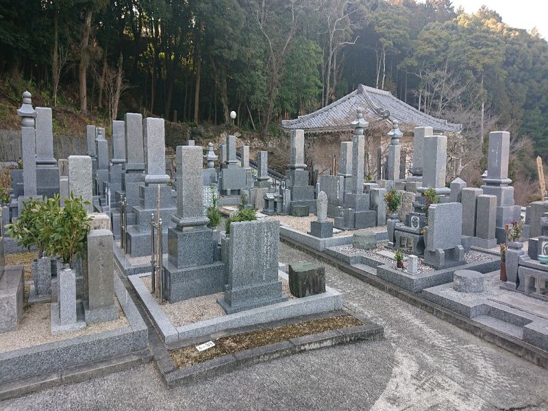 千手山弘法寺遍明院墓地