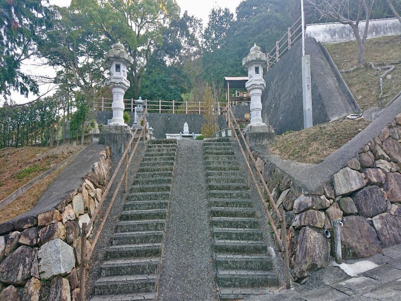 千手山弘法寺遍明院墓地