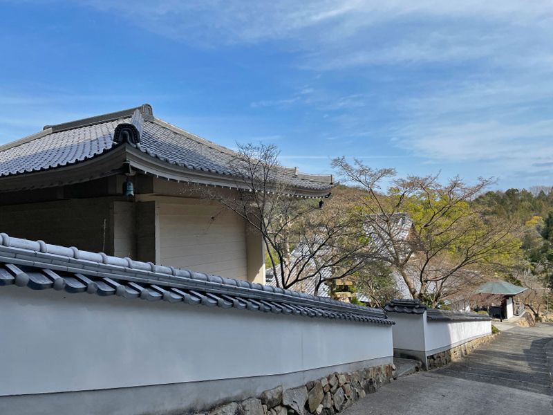 千手山弘法寺遍明院墓地 永代供養塔