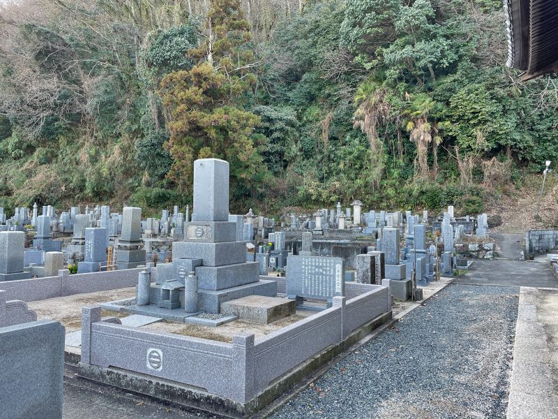 善福寺墓地
