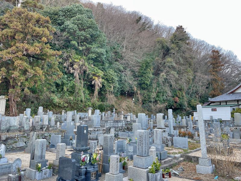 善福寺墓地
