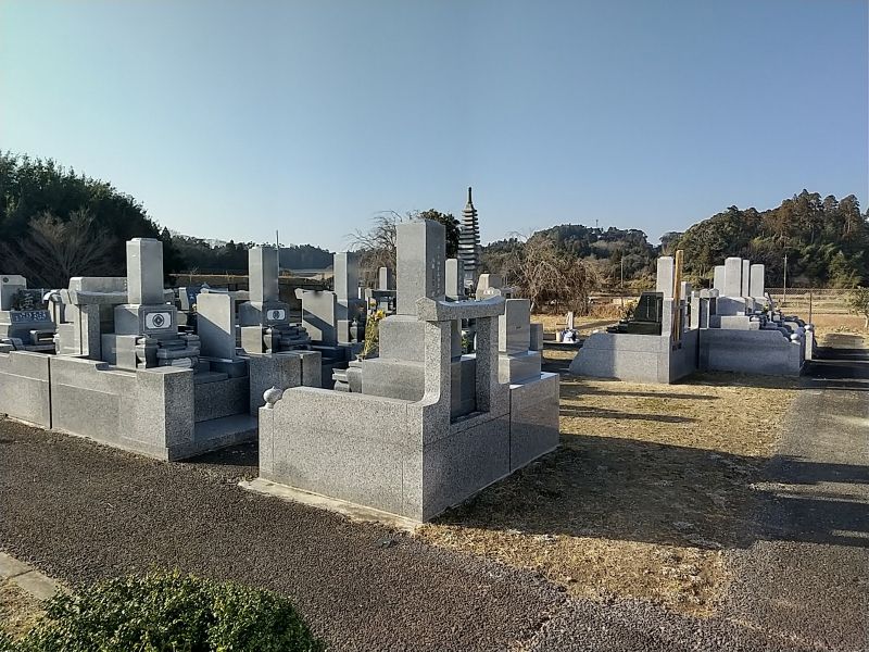 みどりが丘墓苑 久遠の里