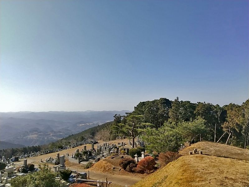 鹿野山菩提地
