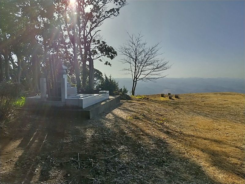 鹿野山菩提地