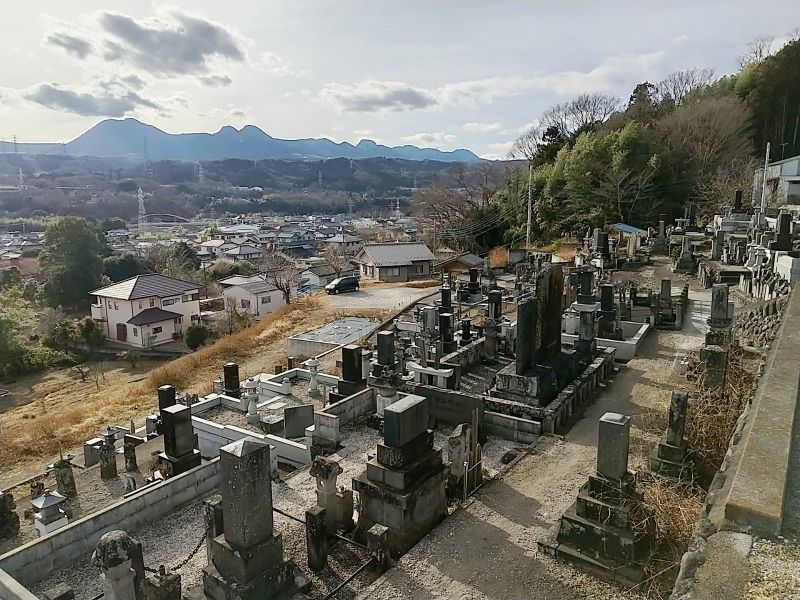 子持墓地・Ｂ