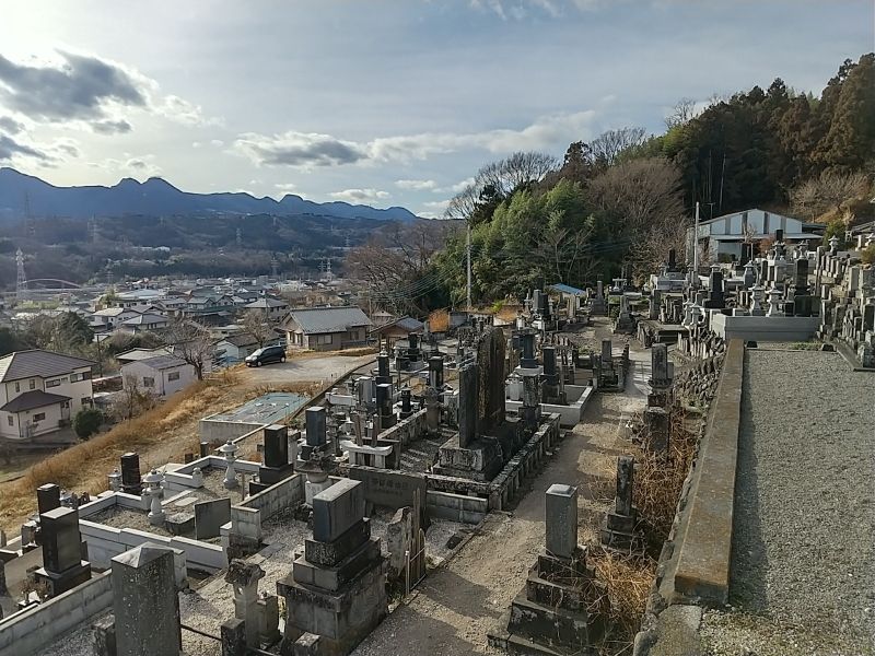 子持墓地・Ｂ