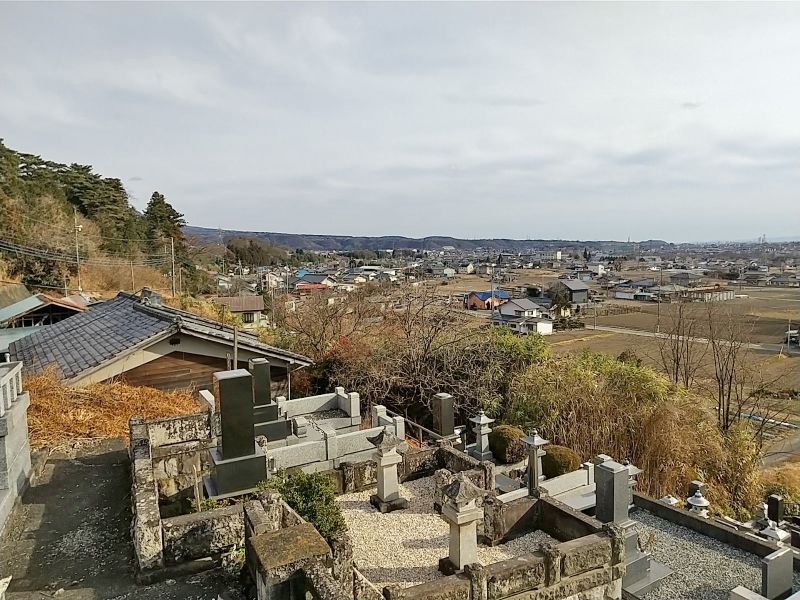 子持墓地・Ｂ