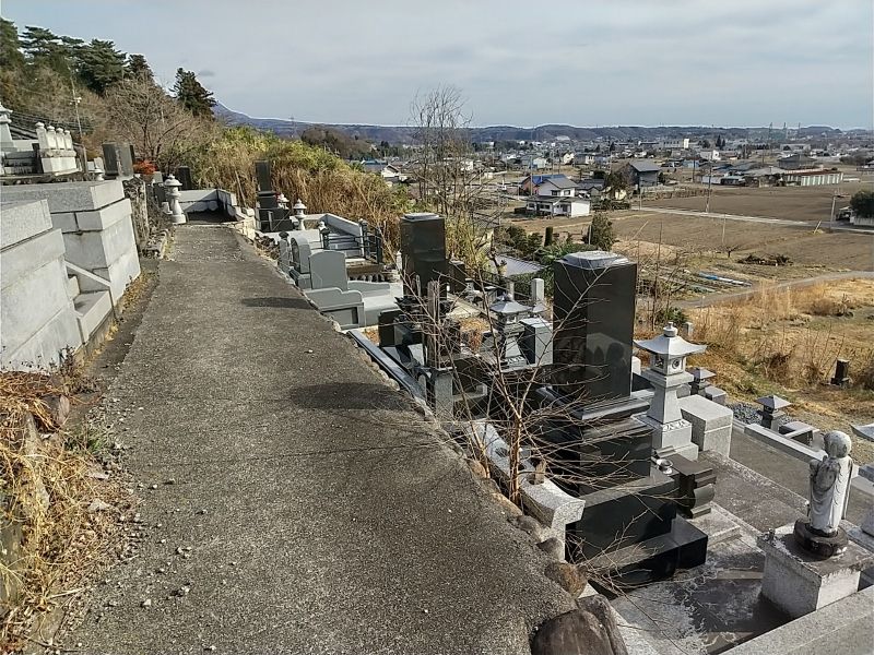 子持墓地・Ｂ