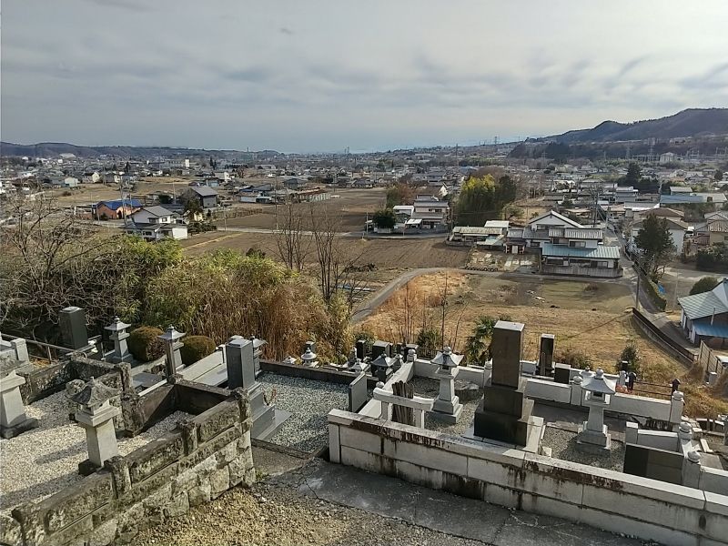 子持墓地・Ｂ