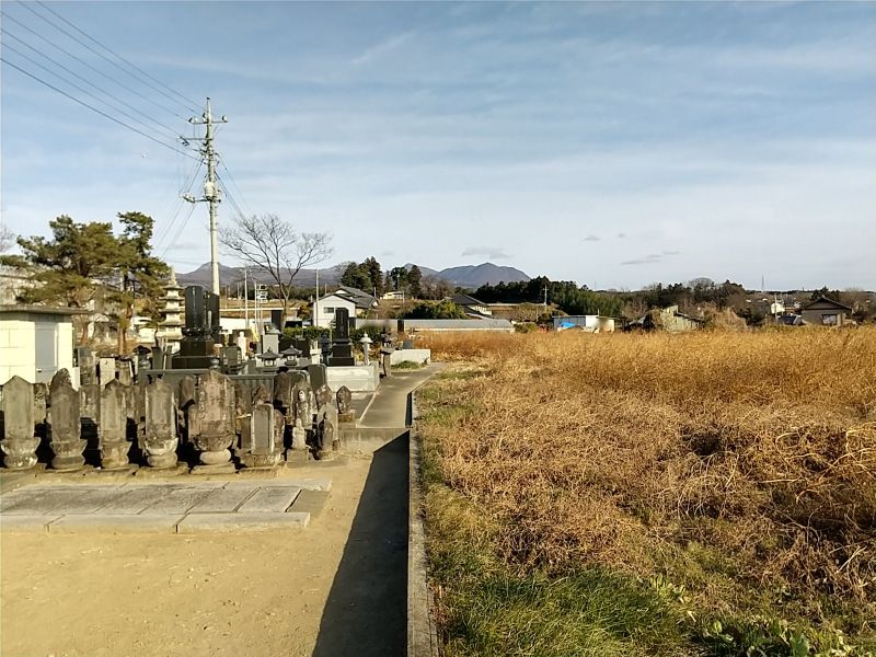 渋川赤城南墓所