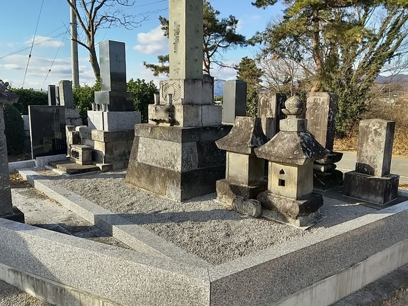 渋川赤城南墓所