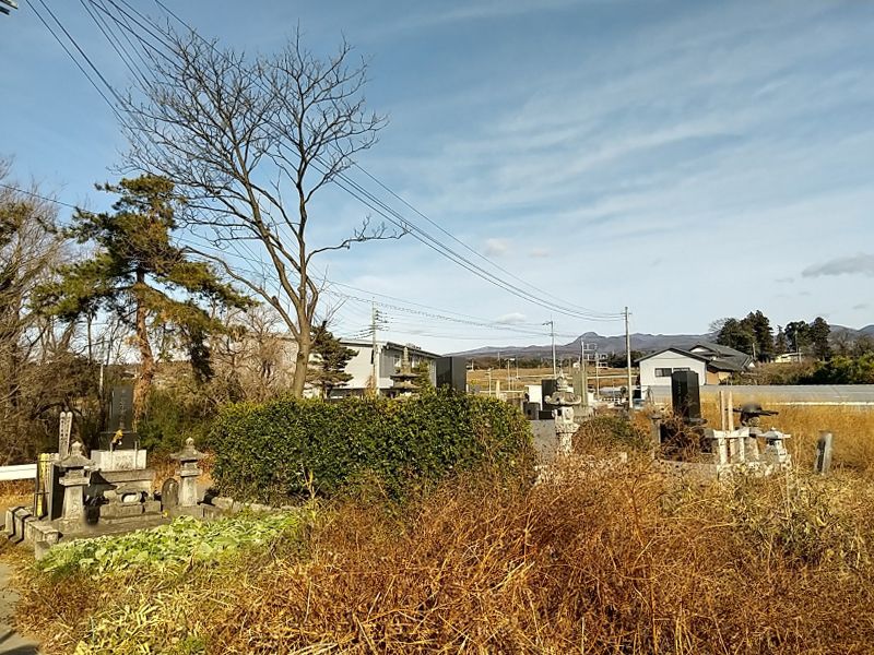 渋川赤城南墓所