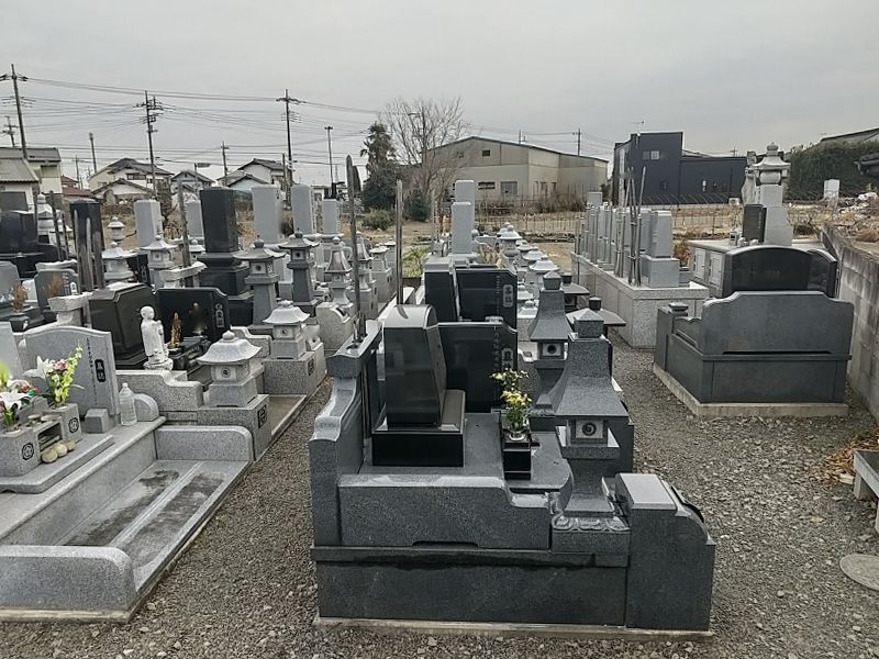 富岡東墓地