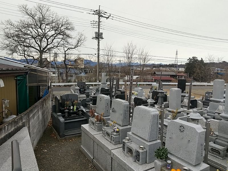 富岡東墓地