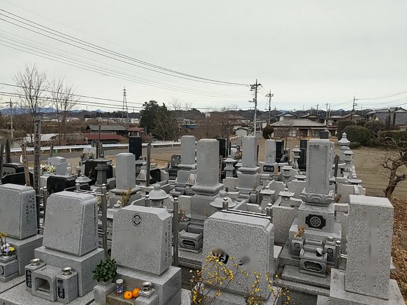 富岡東墓地