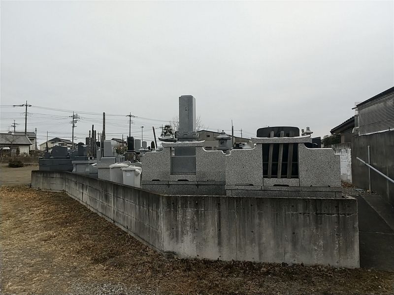 富岡東墓地