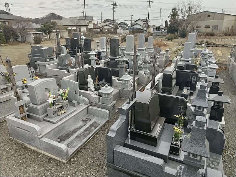 富岡東墓地