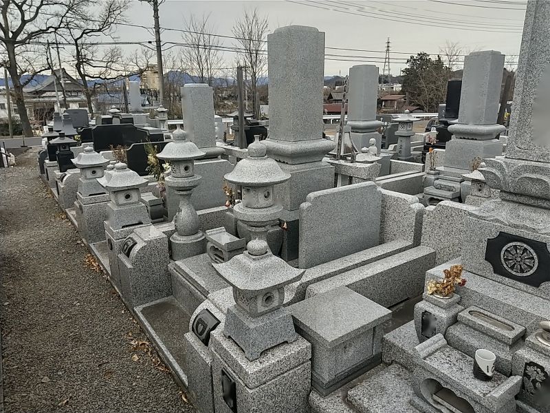 富岡東墓地
