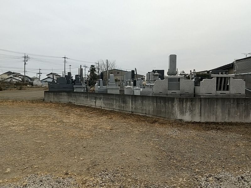 富岡東墓地