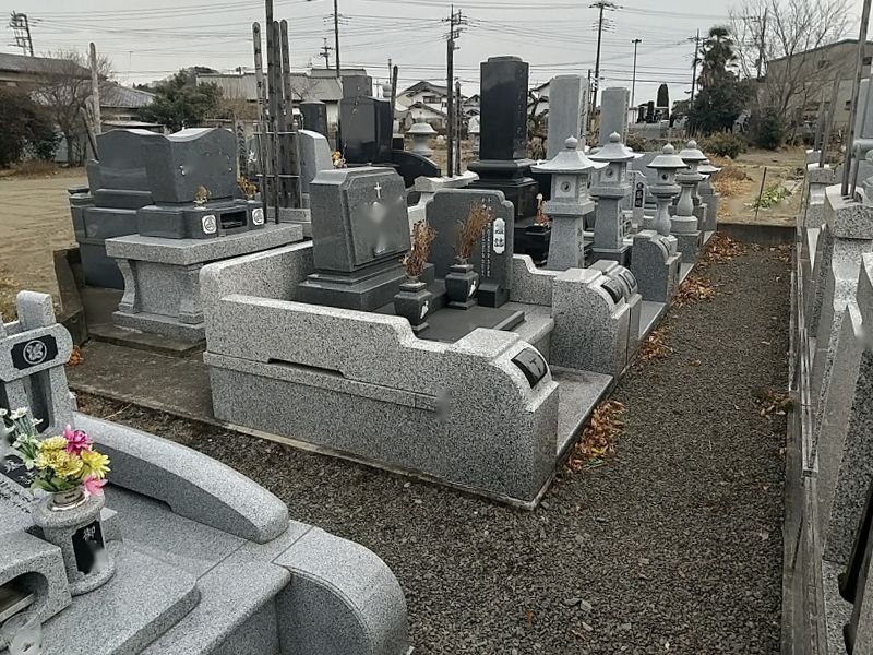 富岡東墓地